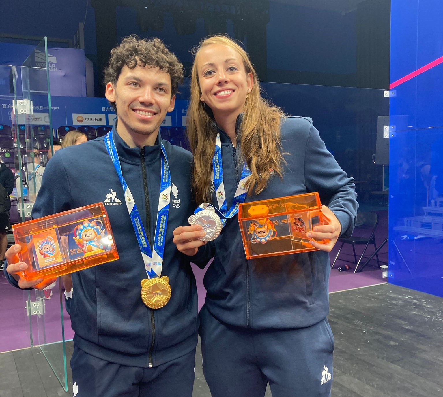 JEUX MONDIAUX : CROUIN CONSERVE SON TITRE, STÉPHAN EN ARGENT